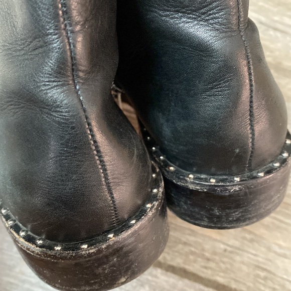 Gianni Bini Studded Ankle Boots 7.5 - Picture 3 of 7